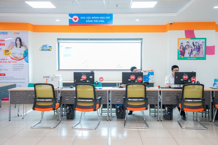 HUTECH hoàn tất công tác chuẩn bị, sẵn sàng đón thí sinh nhập học 63
