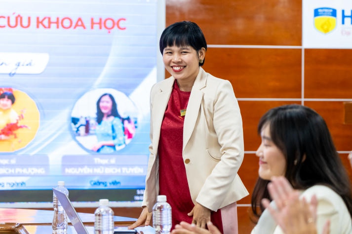 Nắm bắt bí quyết thành công, sinh viên Khoa học Xã hội và Quan hệ Công chúng tự tin thực hiện nghiên cứu khoa học 39