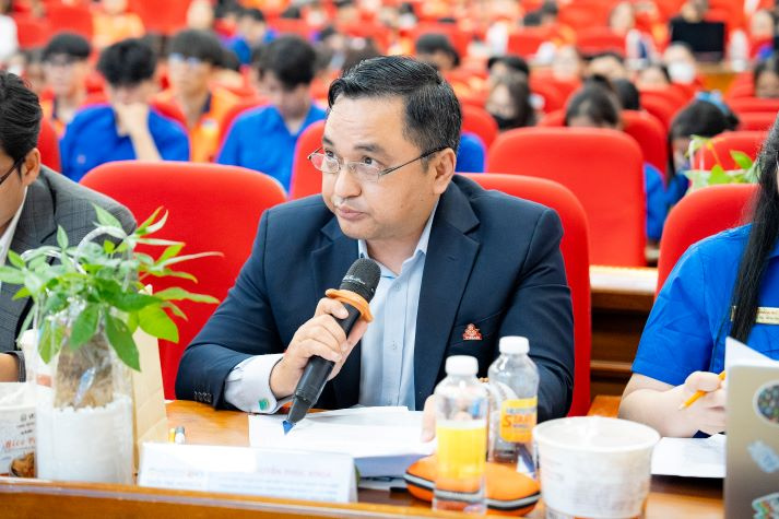 [Video] “Tiếp lửa” đam mê khởi nghiệp cùng Quán quân HUTECH Startup Wings 2024 44