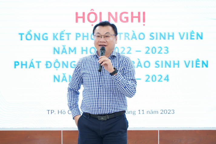 ​Khoa Dược HUTECH tổng kết và phát động phong trào sinh viên năm học 2023-2024 với nhiều kỳ vọng bứt phá 31