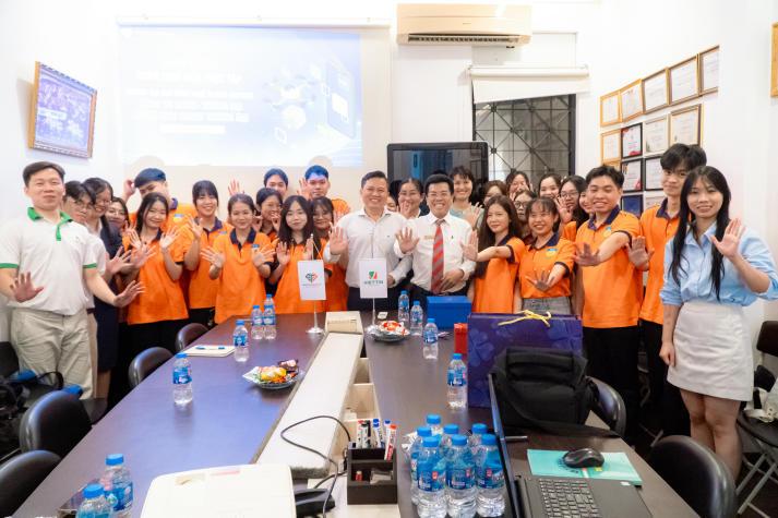 Gần 200 nhóm sinh viên HUTECH trải nghiệm, bồi dưỡng năng lực tại 65 doanh nghiệp 111