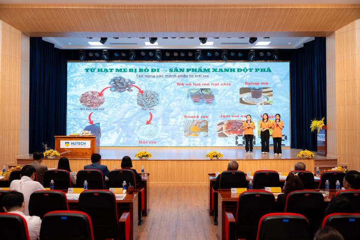 Dự án thật - Trải nghiệm thật: Sinh viên HUTECH trưởng thành qua loạt hoạt động thực chiến 152