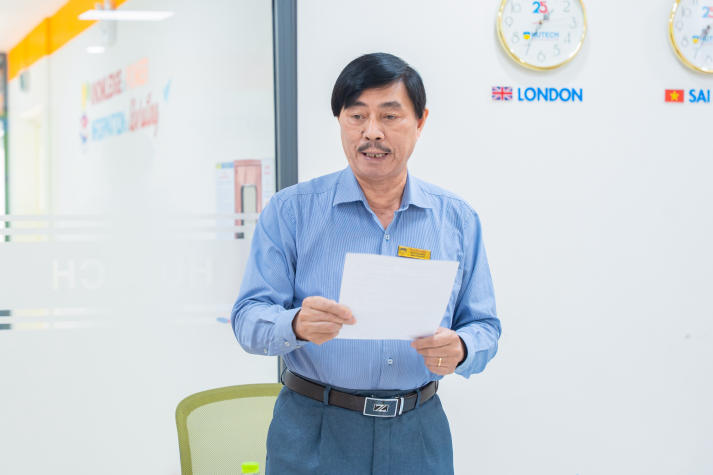 Nghiên cứu cao học gợi mở cách dạy và sử dụng tiếng Anh trong kỷ nguyên số 12