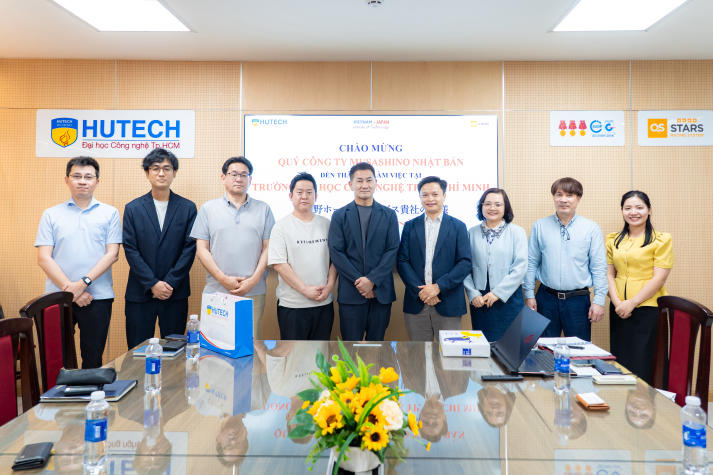 HUTECH tăng cường kết nối doanh nghiệp Nhật Bản, mở rộng lộ trình nghề nghiệp cho sinh viên 54