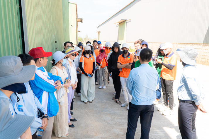 Sinh viên ngành Quản lý tài nguyên và môi trường đi thực tế chuyên ngành tại Lâm Đồng 96