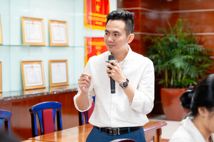 Nâng tầm kỹ năng, sinh viên Khối Kinh tế - Dịch vụ - Truyền thông VJIT tự tin chinh phục nghề nghiệp 11