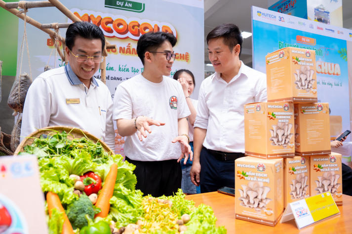 Gen Z HUTECH trưởng thành giữa nhịp sống ngoại khóa đa sắc 55