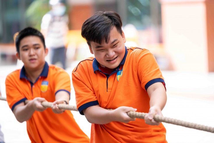 Viện Công nghệ Việt - Nhật rộn ràng khai mạc Hội thao sinh viên năm học 2022-2023 90
