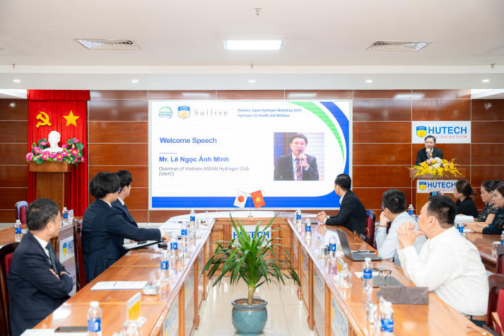 HUTECH và đối tác Nhật Bản tổ chức Hội thảo Hydro 2025: Thúc đẩy hợp tác nghiên cứu và ứng dụng trong chăm sóc sức khỏe 19