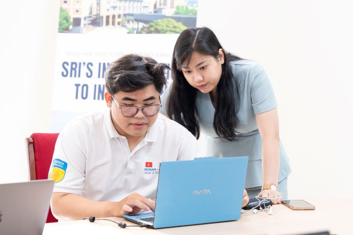 Sinh viên VJIT “bật mode sáng tạo” tại khóa học quốc tế SRI’s Introduction to Innovation (I2I) Workshop lần 8 28