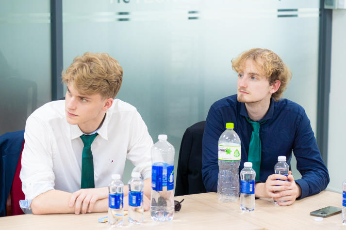 HUTECH welcomes students from University of Groningen for international academic exchange 69