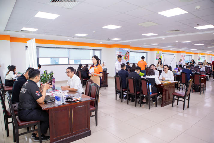 Kết nối - Trải nghiệm - Chinh phục: Sinh viên I-HUTECH tự tin tiếp cận doanh nghiệp tại Career Connection Day 9