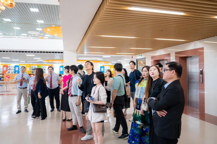 Tăng cường kết nối quốc tế: HUTECH làm việc với loạt trường đại học danh tiếng 111