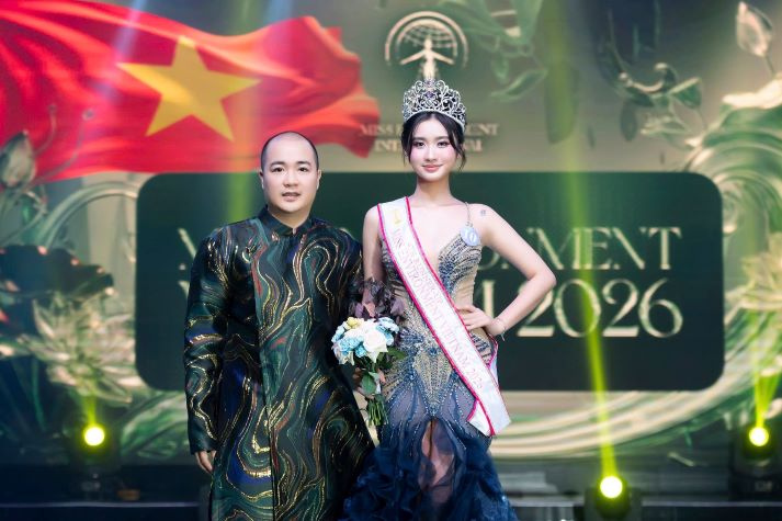 Võ Thị Phương Thảo: Từ những lần chưa chạm đích đến danh hiệu Á hậu 4 Miss Environment Vietnam 2026 5