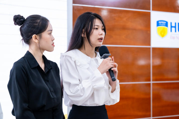 22 ý tưởng khởi nghiệp mới mẻ và đầy tiềm năng tranh tài tại vòng Bản lĩnh HUTECH Startup Wings 2025 128