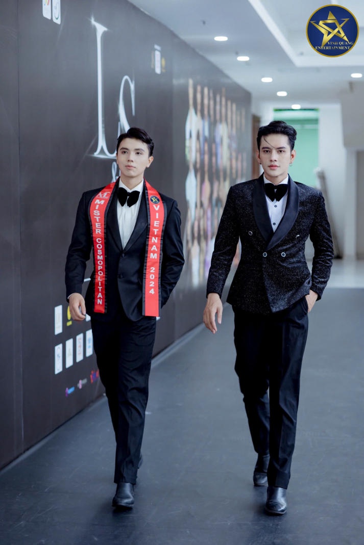 Đinh Dương Bảo Huy - Sinh viên HUTECH đại diện Việt Nam tham dự Mister Cosmopolitan 2024 61