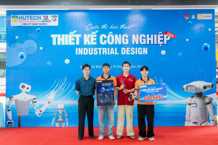 [Video] Sinh viên sáng tạo giải pháp cho giao thông xanh và cứu hộ tại Chung kết “Thiết kế công nghiệp 2026” 81