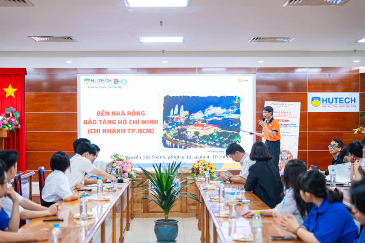 Lan tỏa giá trị tư tưởng Hồ Chí Minh qua hành trình trải nghiệm cùng sinh viên Khoa Tài chính - Thương mại 65