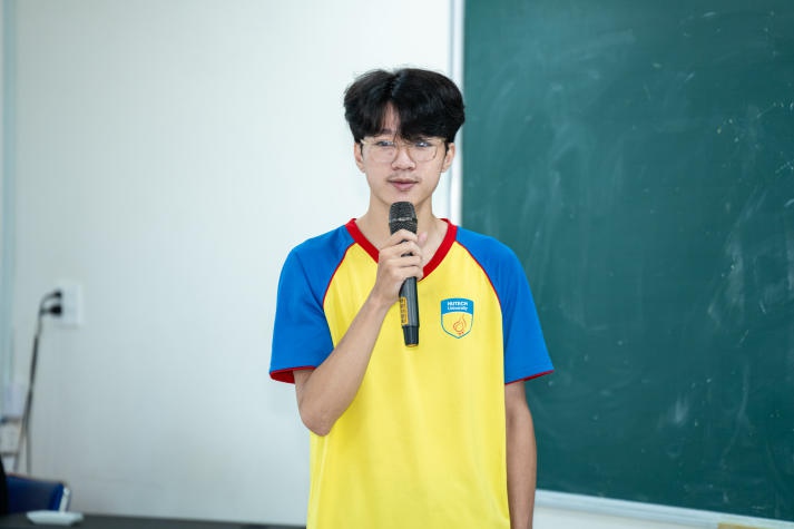 Sinh viên Viện Kỹ thuật HUTECH so tài kiến thức về tư tưởng Hồ Chí Minh 79