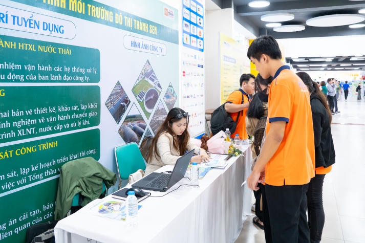 [Video] Sinh viên Viện Khoa học Ứng dụng HUTECH bảo vệ đồ án trước doanh nghiệp và “săn” việc ngay tại trường 127