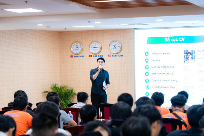 Sinh viên Công nghệ thông tin “giải mã” thị trường lao động và kỹ năng chinh phục nhà tuyển dụng cùng TopCV 45