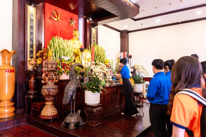 Sinh viên HUTECH biến tư tưởng Hồ Chí Minh thành hành động và lý tưởng sống 41