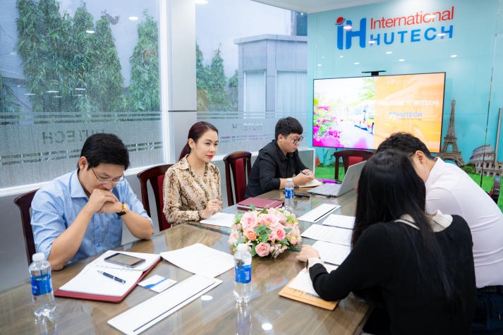 Nhiều cơ hội học tập, trải nghiệm tại Hàn cho sinh viên qua buổi làm việc giữa HUTECH và Đại học Wonkwang 35