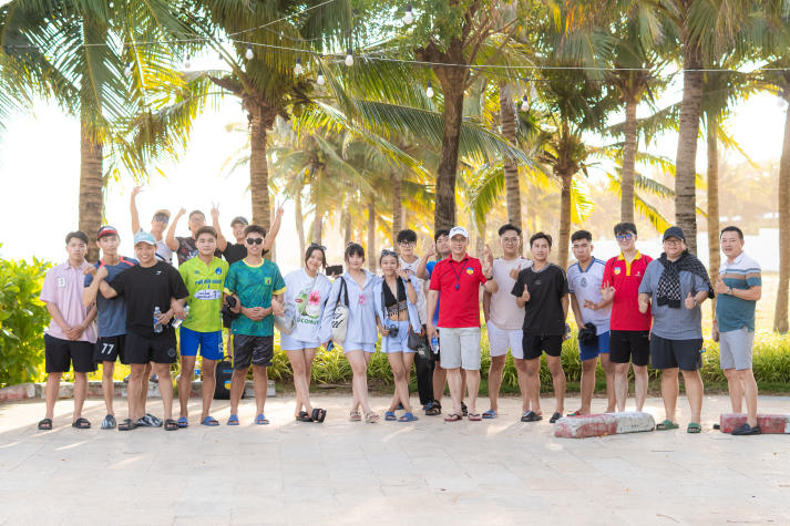 [Ảnh] Trải nghiệm thể thao toàn diện của sinh viên ngành Quản lý thể dục thể thao tại NV Sport Camp 99