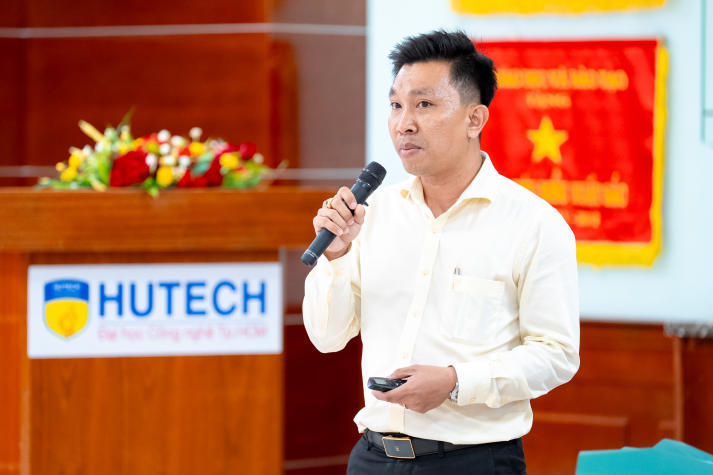 Khoa Tài chính - Thương mại HUTECH bắt tay 10 doanh nghiệp, mở rộng nguồn dự án thực tế cho sinh viên 105