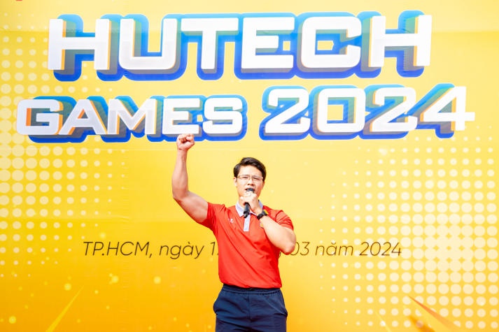 HUTECH Games 2024: Khai mạc dịp cuối tuần, sục sôi tinh thần thể thao nhiệt huyết 150