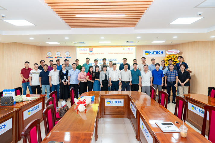 HUTECH & Đại học Cảnh sát nhân dân: Khởi động hành trình học tập từ xa dành cho cán bộ, chiến sĩ 107