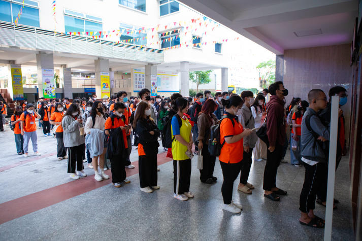 Văn minh học đường: Kỷ luật tạo nên nét đẹp sinh viên HUTECH 130