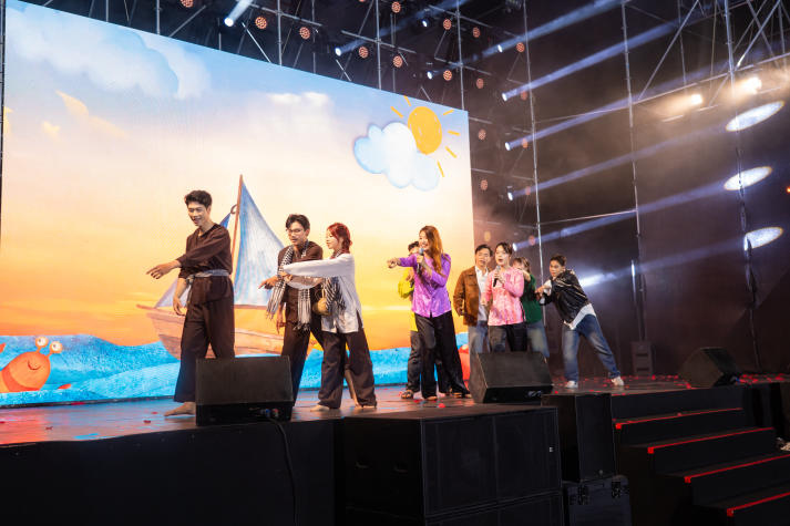 HUTECH-ers mở màn sáng tạo với 02 sự kiện kết thúc học phần Tổ chức sự kiện 191