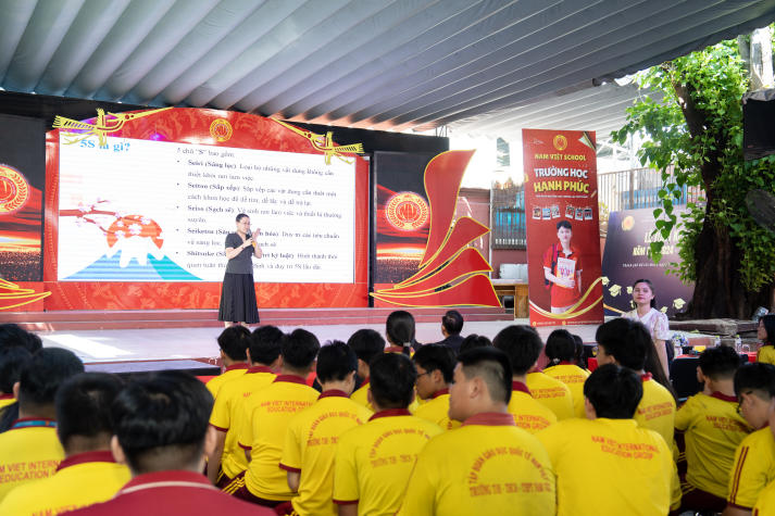 Học sinh THPT Nam Việt khám phá Nhật Bản qua chuỗi trải nghiệm cùng VJIT 61