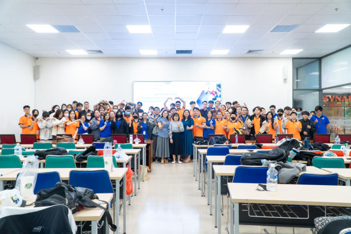 Tập huấn nghiên cứu khoa học: Bước đầu hình thành tư duy học thuật cho sinh viên Khoa Thú y - Chăn nuôi 67