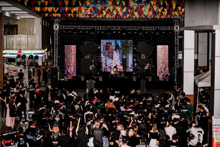 [Video] Học “chất” như sinh viên HUTECH: tự tay thực hiện loạt đồ án hoành tráng 102