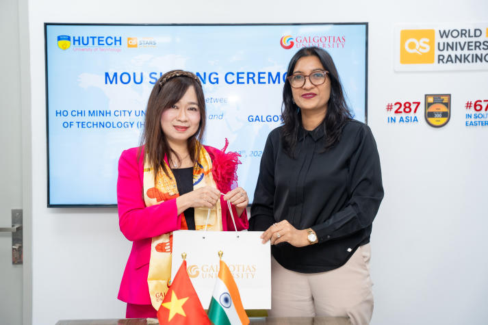 HUTECH và Galgotias University (Ấn Độ) mở rộng hợp tác đào tạo, nghiên cứu và kết nối doanh nghiệp 65