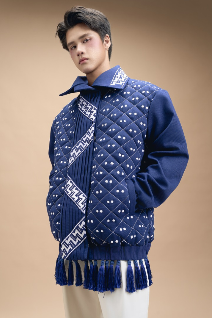 03 thiết kế của sinh viên ngành Thiết kế thời trang “oanh tạc” SẮC NÉT 2025 141