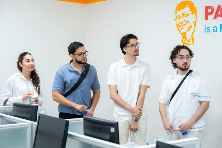 HUTECH welcomes international interns from CY Cergy Paris University and ECE Paris, France 39