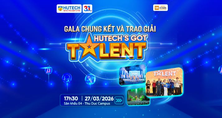 Sẵn sàng cho đêm Gala Chung kết và Trao giải HUTECH's Got Talent 2026: 3 chủ đề - 17 câu chuyện 10