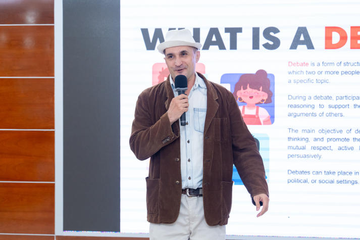 Khởi động I-HUTECH Debate Championship 2025: Sân chơi nâng tầm tư duy phản biện cho thế hệ trẻ 49