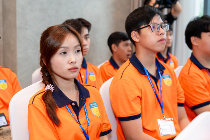 [Video] Indigo Hotel Saigon The City - Điểm đến khởi đầu hành trình học tập của tân binh Quản trị khách sạn 64