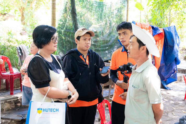 [Ảnh] Sinh viên HUTECH khảo sát mô hình nông nghiệp bền vững tại Bà Rịa - Vũng Tàu (TP.HCM) 108