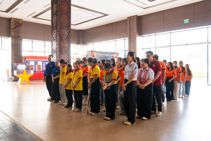 Xuân Lịch sử: Điểm nhấn giáo dục truyền thống của tuổi trẻ Khoa Trung Quốc học 25