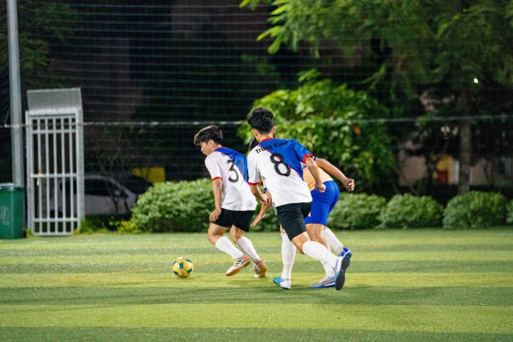 Giải thể thao chào đón tân sinh viên 2023 chính thức khép lại với nội dung thi đấu Cầu lông nam, nữ và Bóng đá nam 115