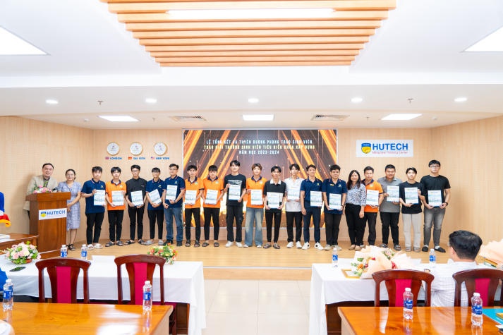 X-Award 2024: Dấu ấn thành tựu, bứt phá vươn lên cùng Khoa Xây dựng HUTECH 67