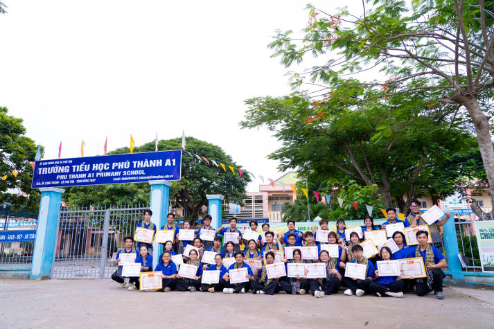 Những công trình ghi dấu sức trẻ HUTECH trong Mùa hè xanh 2026 tại Đồng Tháp 118