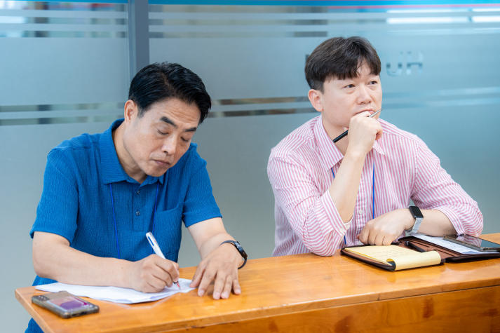 HUTECH welcomes internship students from Korea Cyber University 59