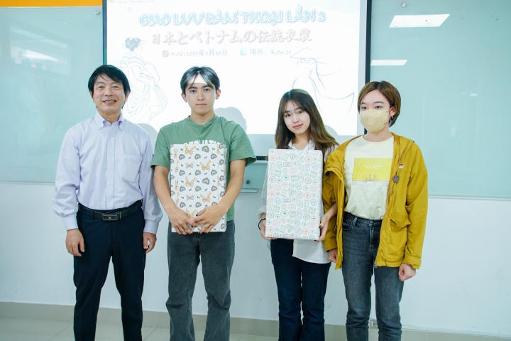 Khoa Nhật Bản học nhận "lời yêu thương" từ sinh viên ĐH Ritsumeikan APU (Nhật Bản) sau kỳ thực tập 29