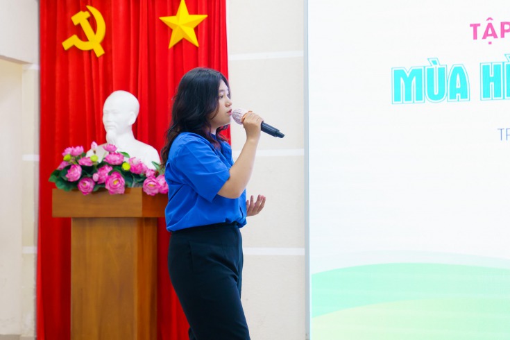 [Mùa hè xanh HUTECH 2023] Chiến sĩ mùa hè xanh tham gia tập huấn chiến sĩ trước thềm ra quân 29